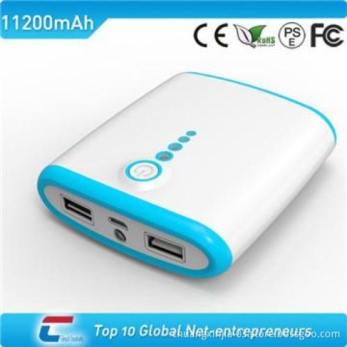 High capactiy portable charger for mobile with dual usb output